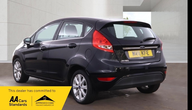 Ford Fiesta 1.4 Fiesta Zetec Tdci 70 Blue #3