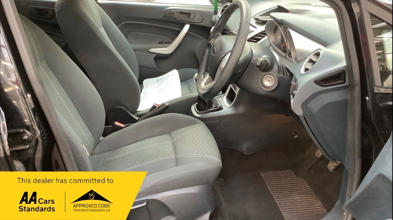 Ford Fiesta 1.4 Fiesta Zetec Tdci 70 Blue #11