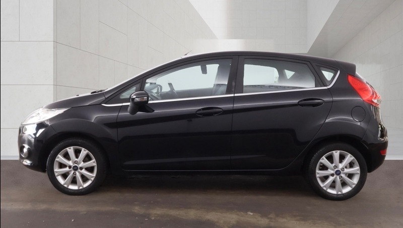 Ford Fiesta 1.4 Fiesta Zetec Tdci 70 Blue #6