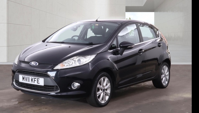 Ford Fiesta 1.4 Fiesta Zetec Tdci 70 Blue #2