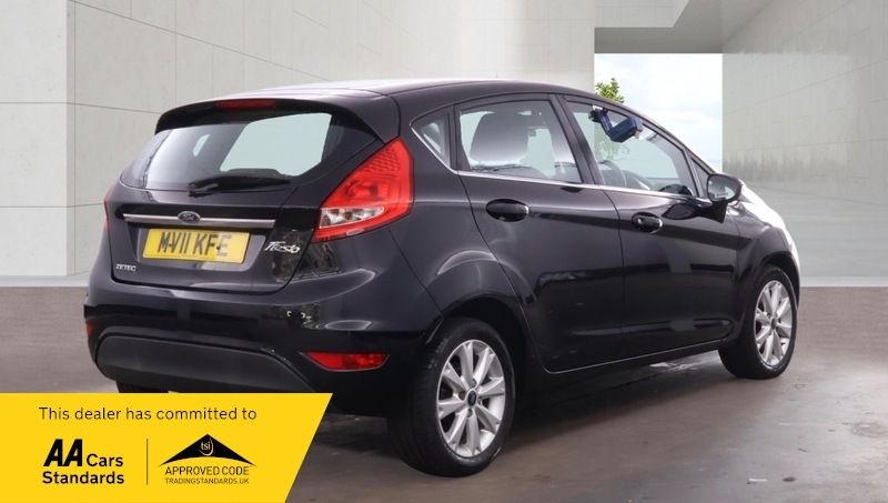 Ford Fiesta 1.4 Fiesta Zetec Tdci 70 Blue #4