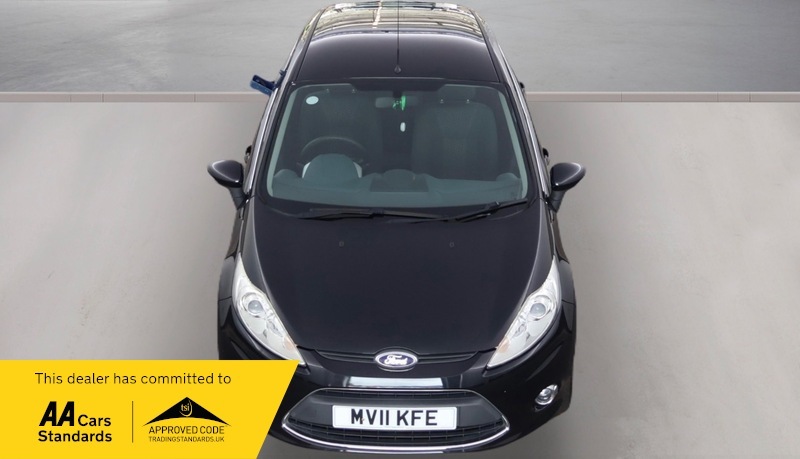 Ford Fiesta 1.4 Fiesta Zetec Tdci 70 Blue #7