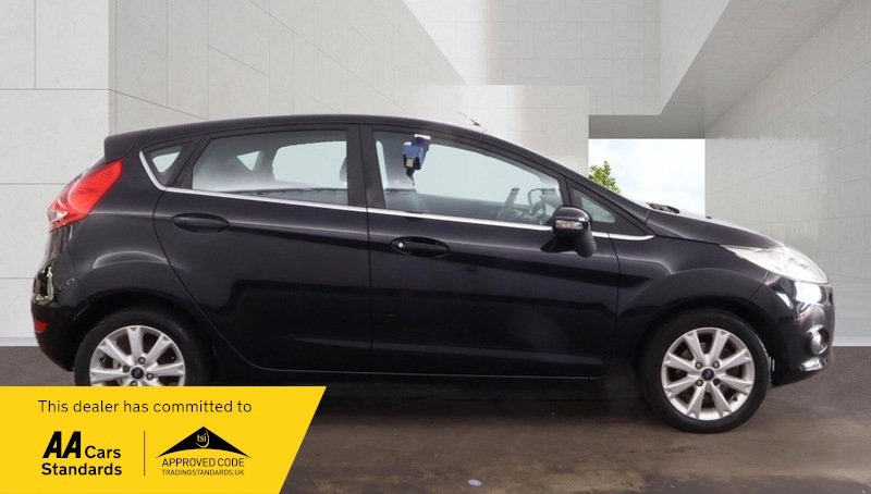 Ford Fiesta 1.4 Fiesta Zetec Tdci 70 Blue #5