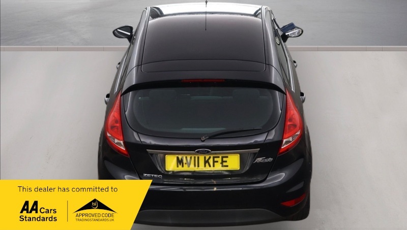 Ford Fiesta 1.4 Fiesta Zetec Tdci 70 Blue #8