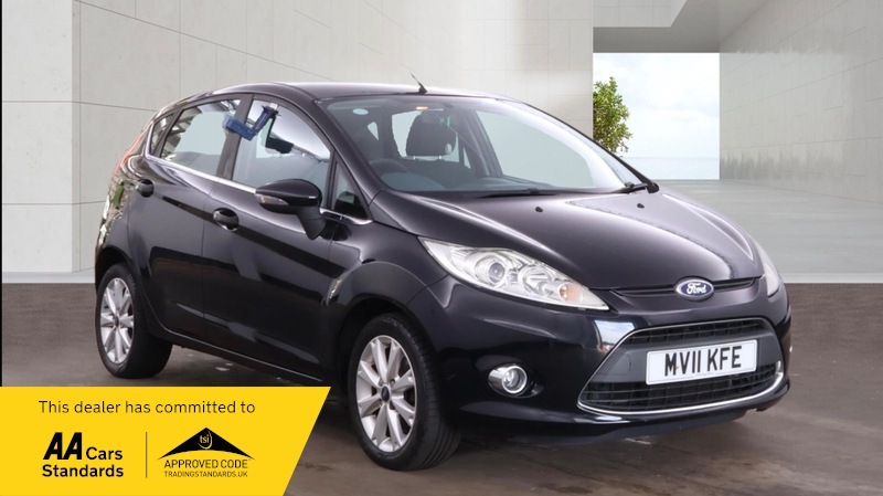 Ford Fiesta 1.4 Fiesta Zetec Tdci 70 Blue #1