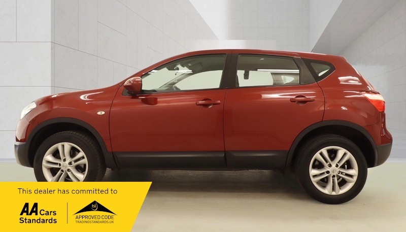 Nissan Qashqai 1.6 Acenta Suv Red #6