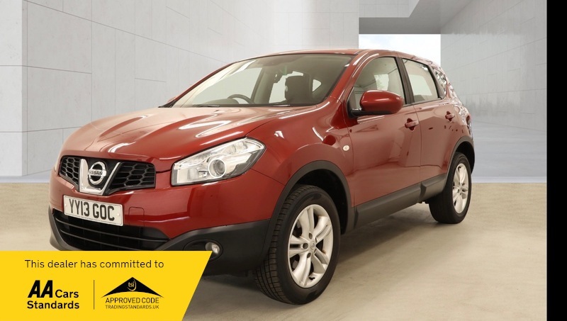 Nissan Qashqai 1.6 Acenta Suv Red #2
