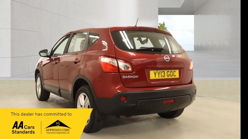 Nissan Qashqai 1.6 Acenta Suv Red #3