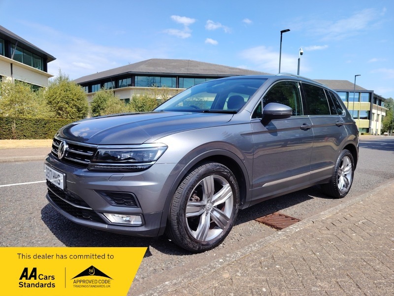 Volkswagen Tiguan 2.0 Tdi Bluemotion Tech Grey #3