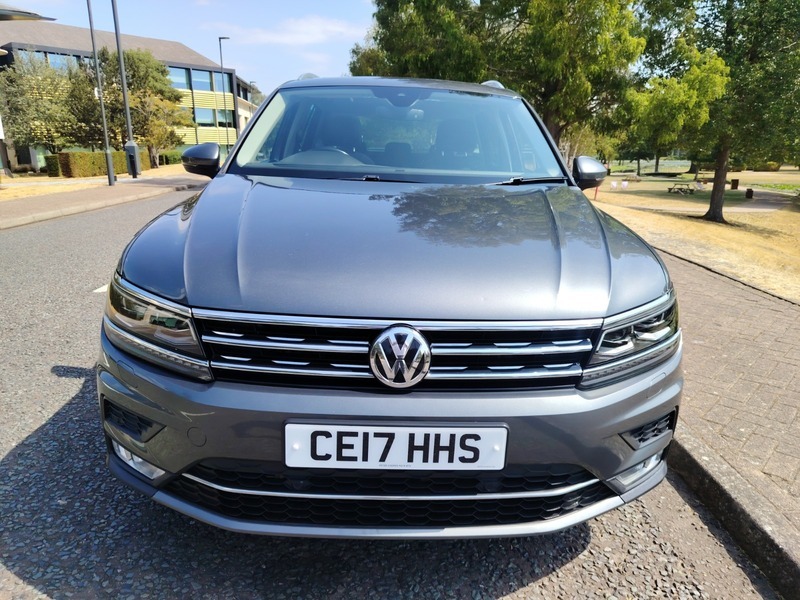 Volkswagen Tiguan 2.0 Tdi Bluemotion Tech Grey #2
