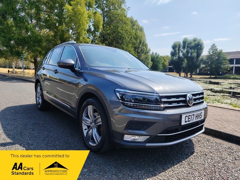 Volkswagen Tiguan 2.0 Tdi Bluemotion Tech Grey