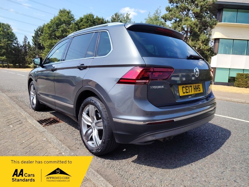 Volkswagen Tiguan 2.0 Tdi Bluemotion Tech Grey #5