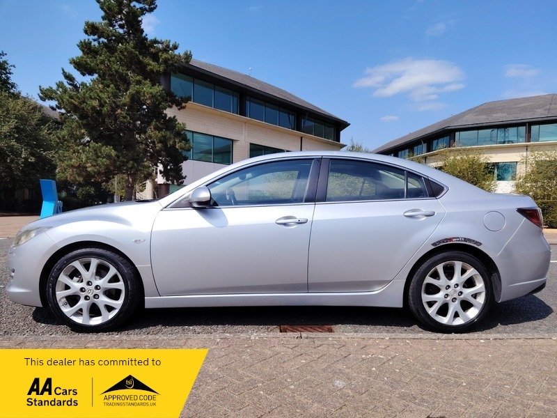Mazda 6 2.5 Sl Saloon Silver #4