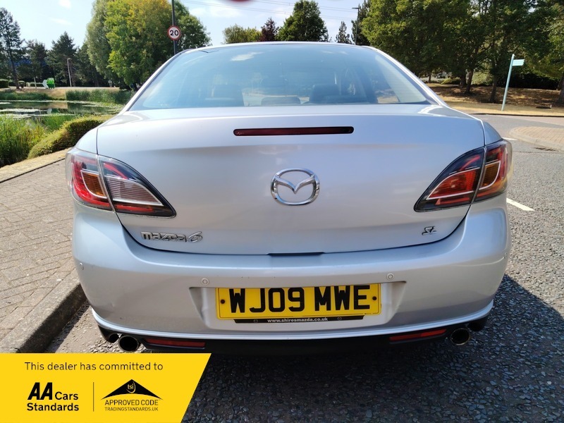 Mazda 6 2.5 Sl Saloon Silver #6