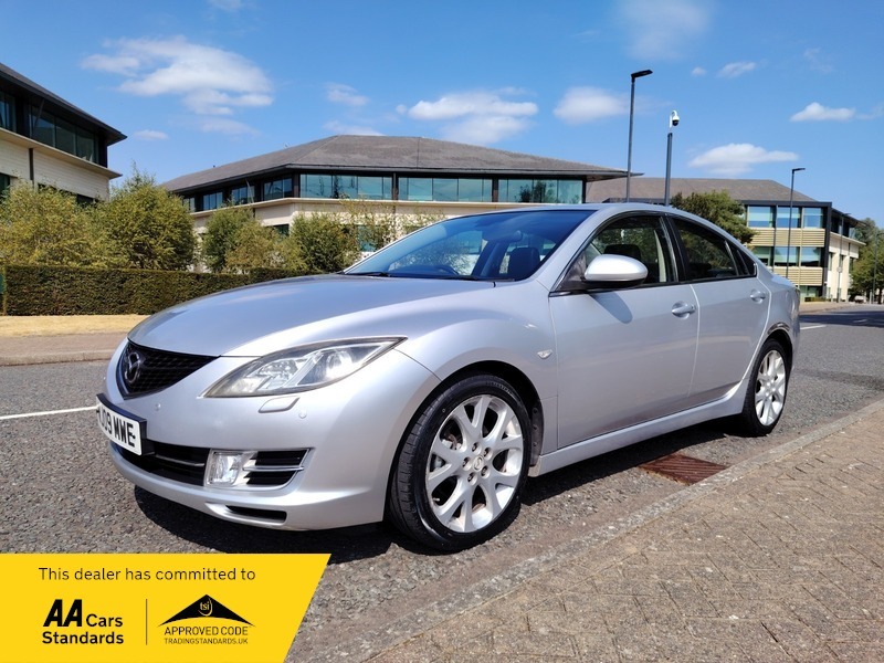 Mazda 6 2.5 Sl Saloon Silver #3