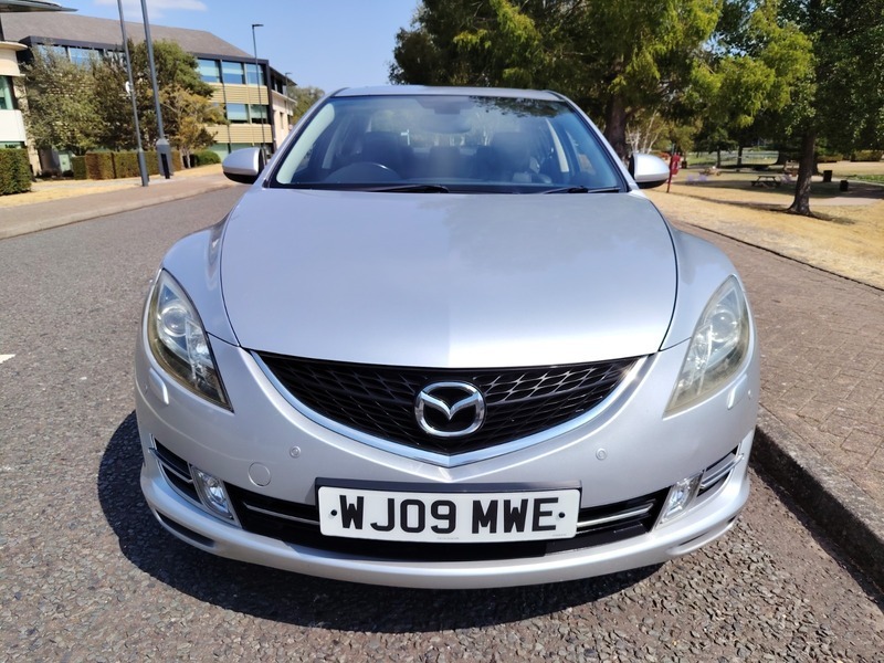 Mazda 6 2.5 Sl Saloon Silver #2