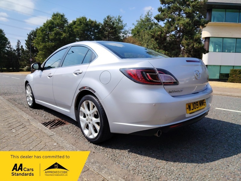 Mazda 6 2.5 Sl Saloon Silver #5