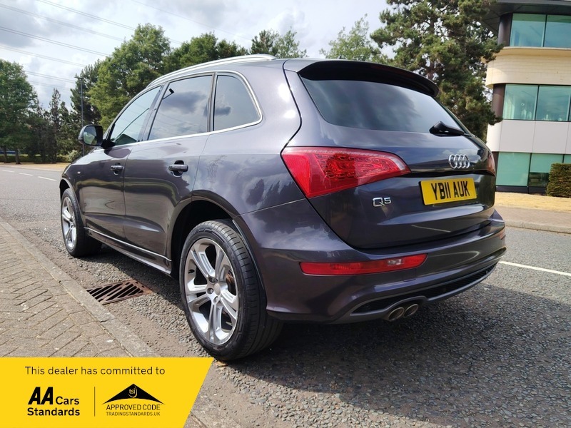 Audi Q5 2.0 Tdi S Line Grey #5
