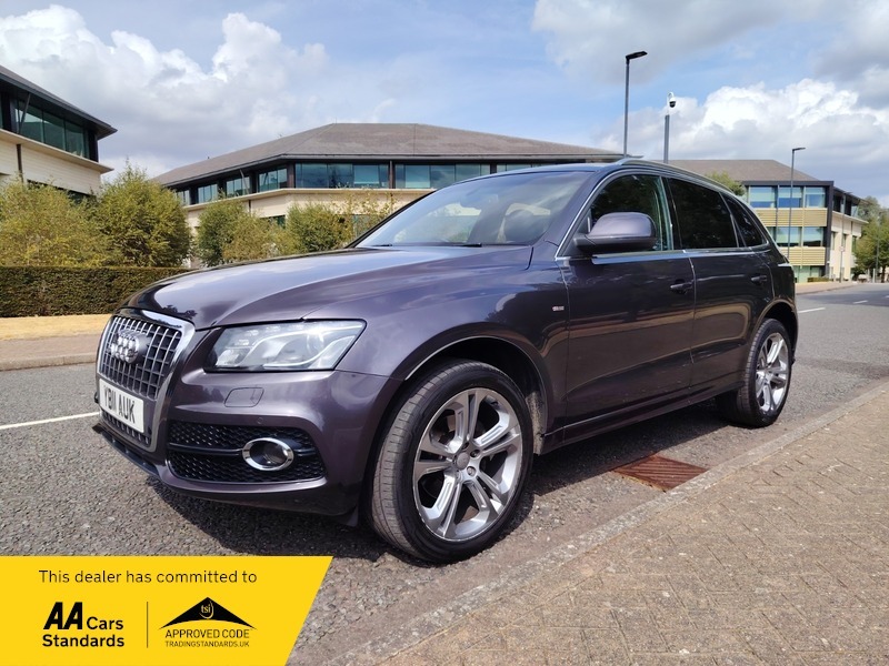 Audi Q5 2.0 Tdi S Line Grey #3