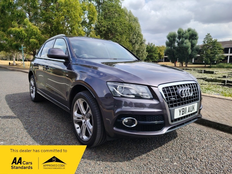 Audi Q5 2.0 Tdi S Line Grey