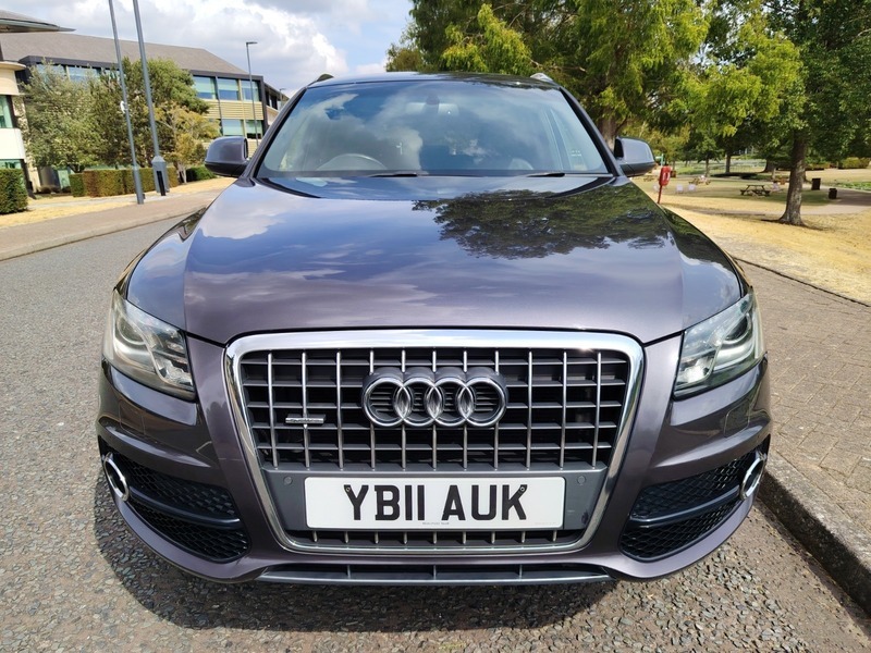 Audi Q5 2.0 Tdi S Line Grey #2