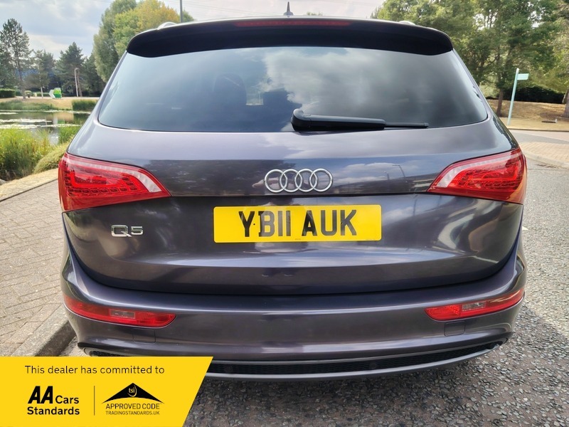 Audi Q5 2.0 Tdi S Line Grey #6