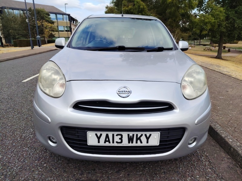 Nissan Micra 1.2 12V Acenta Hatchback Silver #2