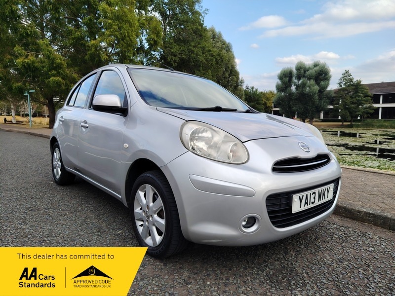 Nissan Micra 1.2 12V Acenta Hatchback Silver