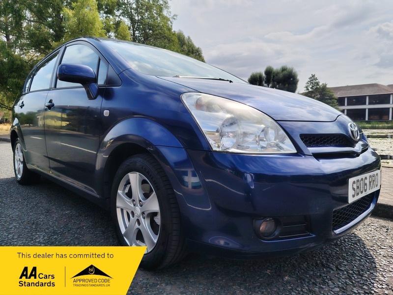 Toyota Corolla Verso 1.8 Vvt-i T Spirit Blue #13