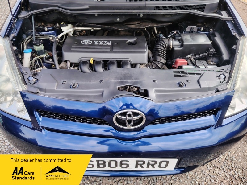 Toyota Corolla Verso 1.8 Vvt-i T Spirit Blue #43