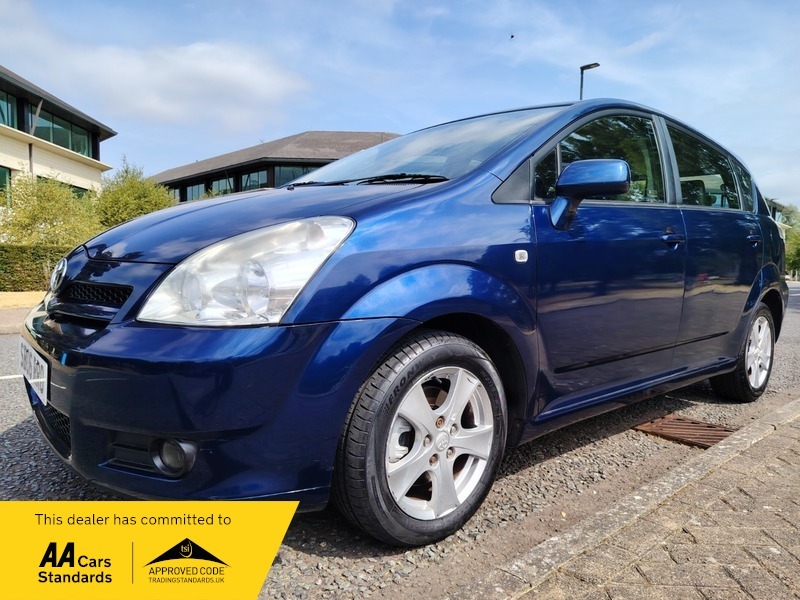 Toyota Corolla Verso 1.8 Vvt-i T Spirit Blue #14