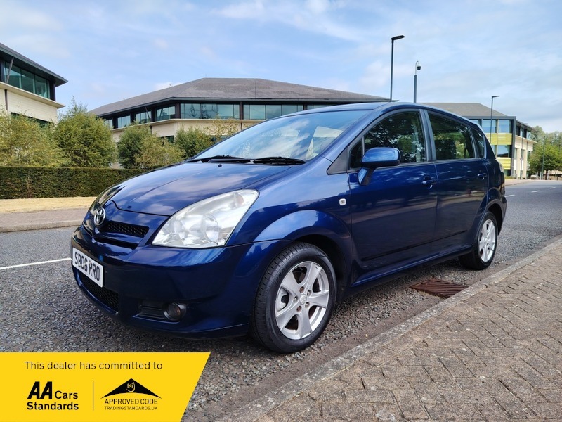 Toyota Corolla Verso 1.8 T3 Mpv Blue #3