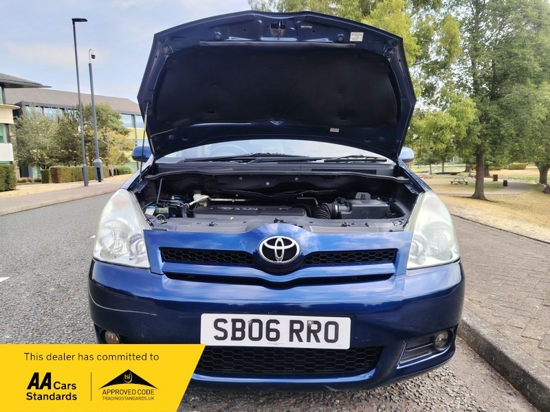 Toyota Corolla Verso 1.8 Vvt-i T Spirit Blue #41