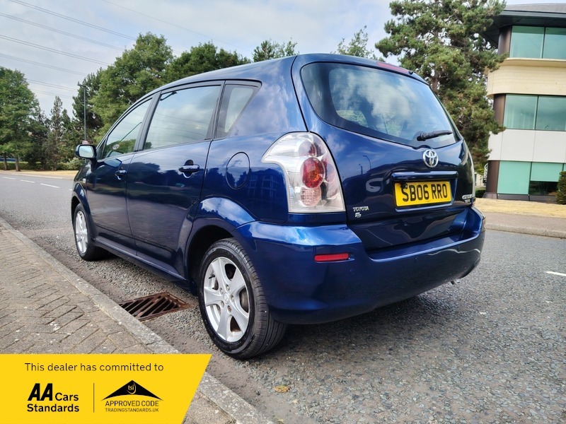 Toyota Corolla Verso 1.8 T3 Mpv Blue #5