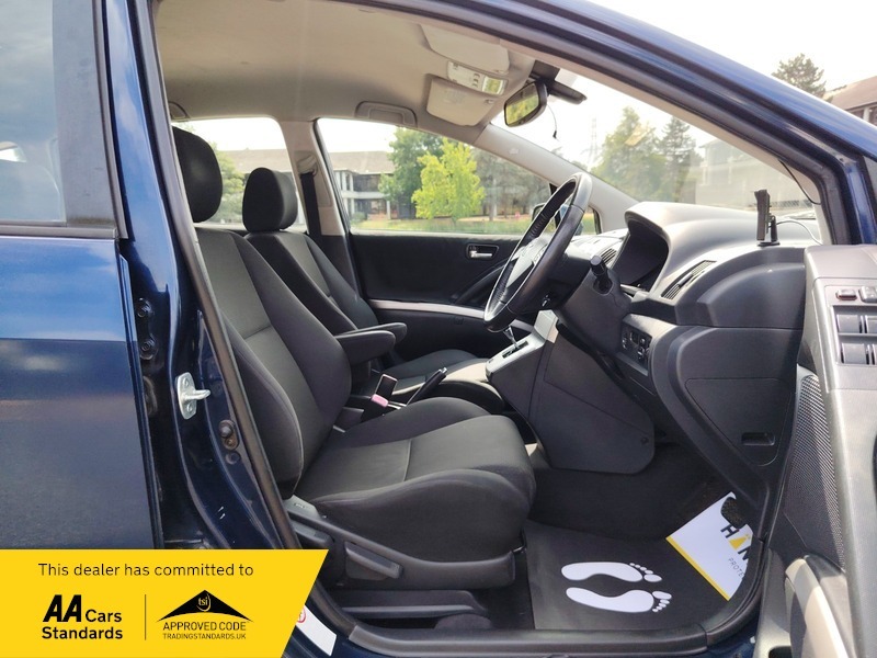 Toyota Corolla Verso 1.8 Vvt-i T Spirit Blue #24