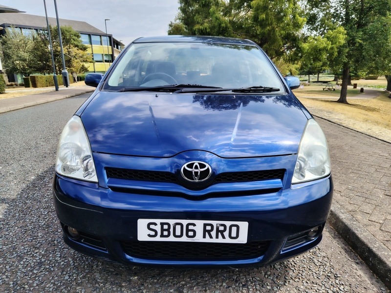 Toyota Corolla Verso 1.8 T3 Mpv Blue #2