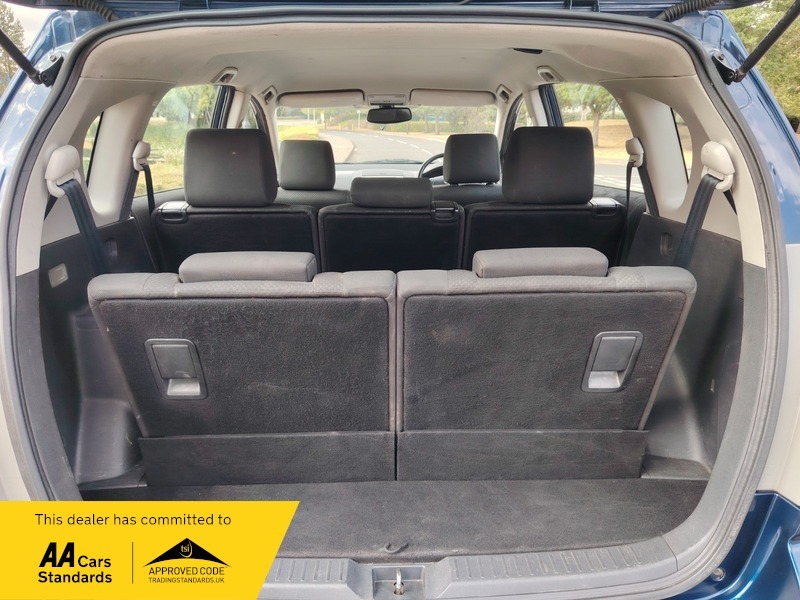 Toyota Corolla Verso 1.8 Vvt-i T Spirit Blue #9