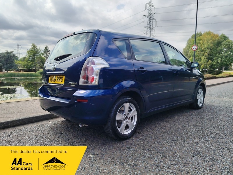 Toyota Corolla Verso 1.8 Vvt-i T Spirit Blue #11