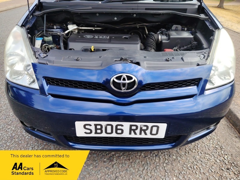 Toyota Corolla Verso 1.8 Vvt-i T Spirit Blue #42