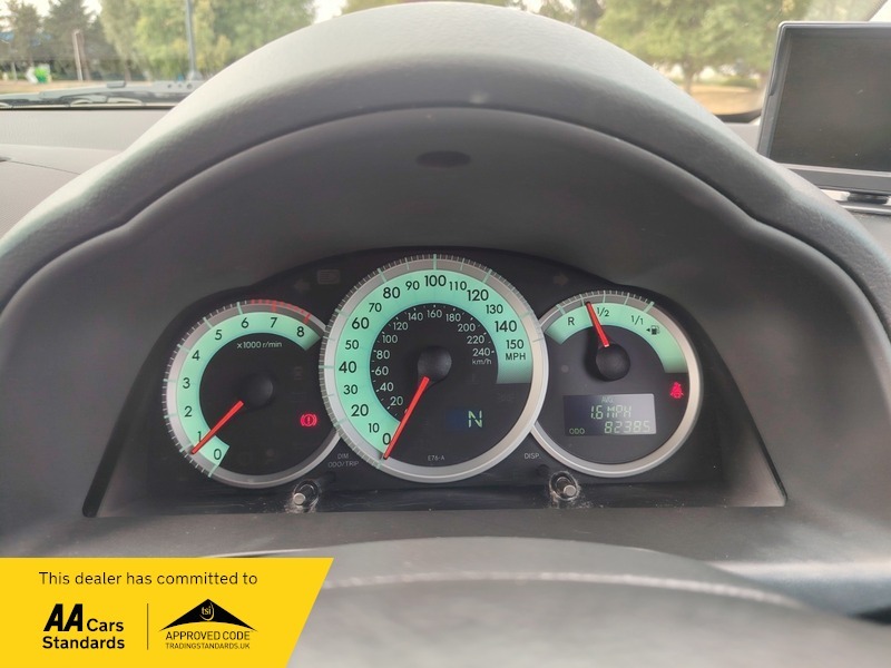 Toyota Corolla Verso 1.8 Vvt-i T Spirit Blue #29