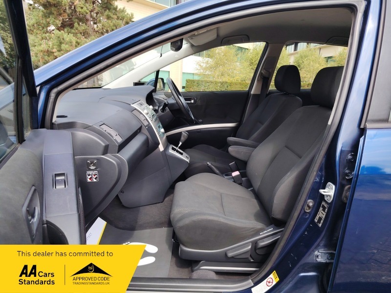 Toyota Corolla Verso 1.8 Vvt-i T Spirit Blue #38