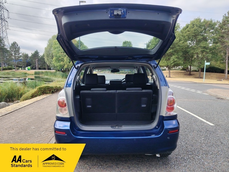 Toyota Corolla Verso 1.8 Vvt-i T Spirit Blue #7