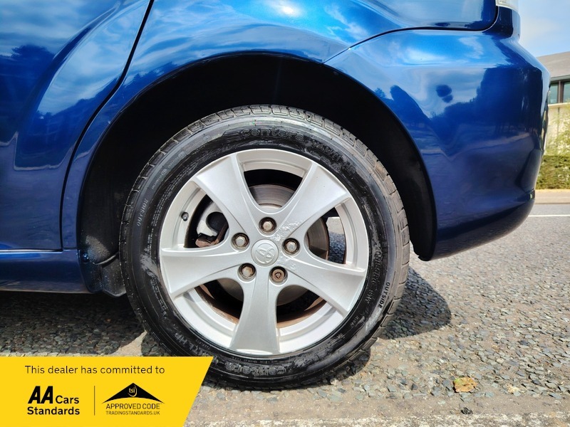 Toyota Corolla Verso 1.8 Vvt-i T Spirit Blue #17
