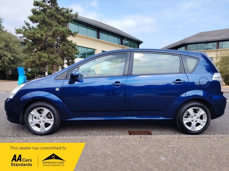 Toyota Corolla Verso 1.8 T3 Mpv Blue #4