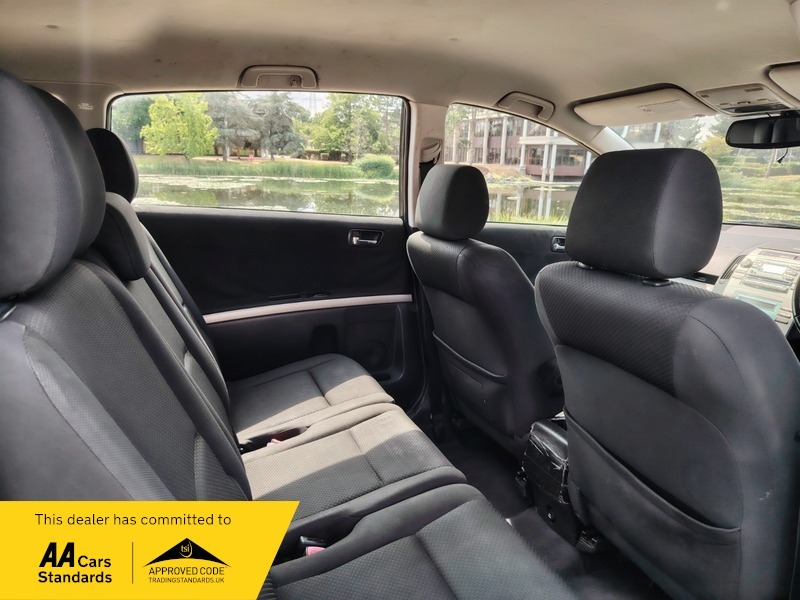 Toyota Corolla Verso 1.8 Vvt-i T Spirit Blue #25