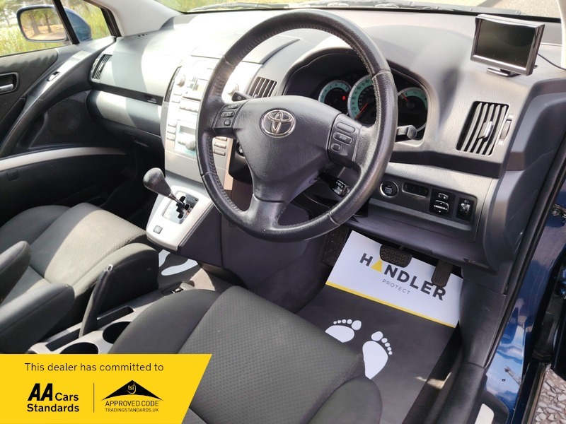 Toyota Corolla Verso 1.8 Vvt-i T Spirit Blue #23