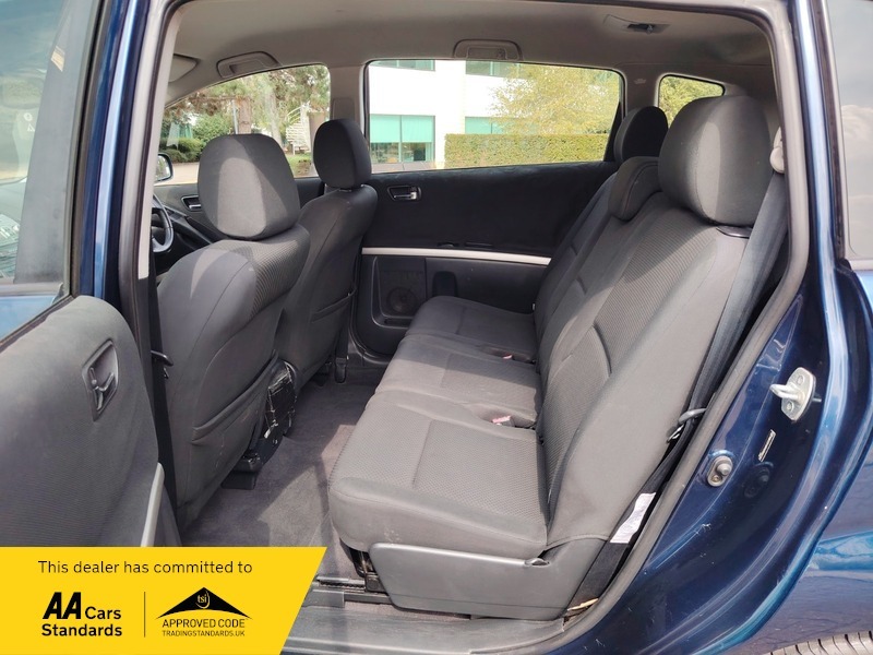 Toyota Corolla Verso 1.8 Vvt-i T Spirit Blue #40