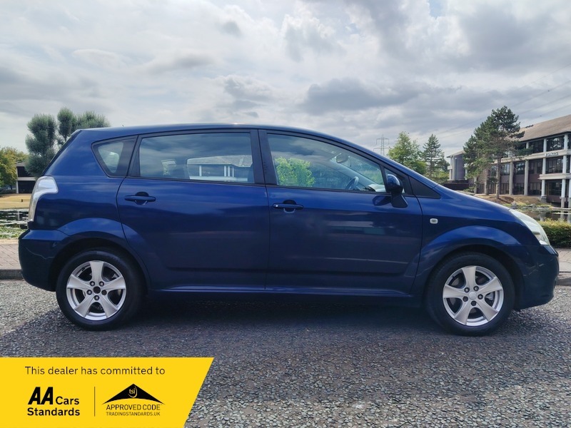 Toyota Corolla Verso 1.8 Vvt-i T Spirit Blue #12