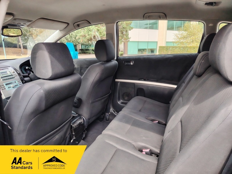 Toyota Corolla Verso 1.8 Vvt-i T Spirit Blue #39