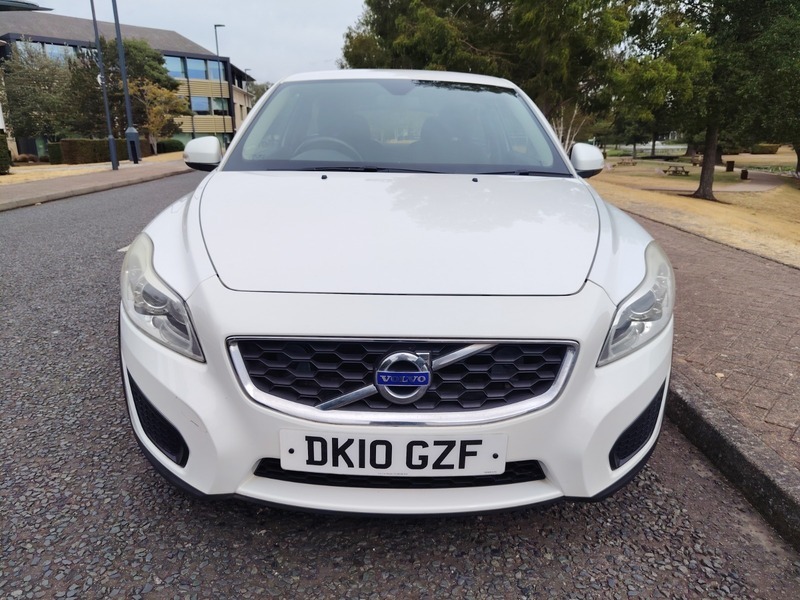 Volvo C30 1.6 S Sports Coupe White #2